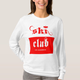 Poolse skiclub t-shirt