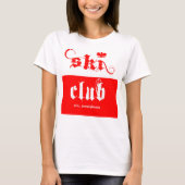 Poolse skiclub t-shirt (Voorkant)