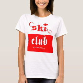 Poolse skiclub t-shirt
