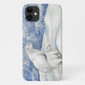 Poolse Sneeuwberen Case-Mate iPhone Case (Achterkant)