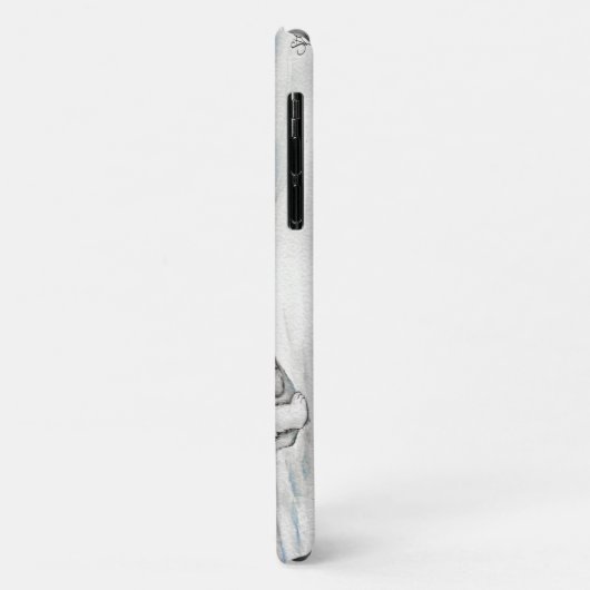 Poolse Sneeuwberen Case-Mate iPhone Case (Achterkant/links)