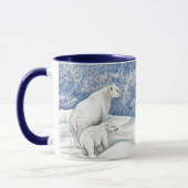 Poolse Sneeuwberen Mok (Links)