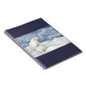Poolse Sneeuwberen Notitieboek (Rechterzijde)