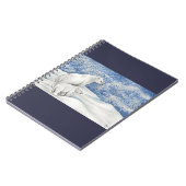 Poolse Sneeuwberen Notitieboek (Linkerzijde)