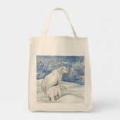 Poolse Sneeuwberen Tote Bag (Voorkant)