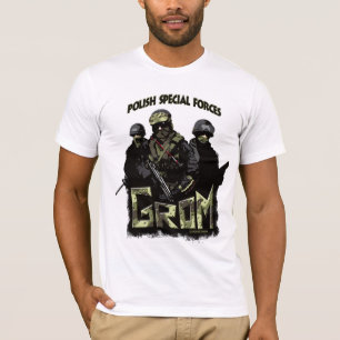 Poolse speciale strijdkrachten GROM T-shirt