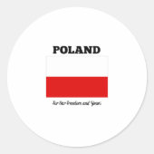 Poolse Sticker (Voorkant)