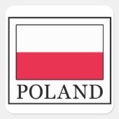 Poolse sticker (Voorkant)