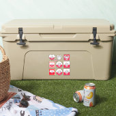 Poolse stickers en Poolse vlag, hartreizen/sport (Koeler)