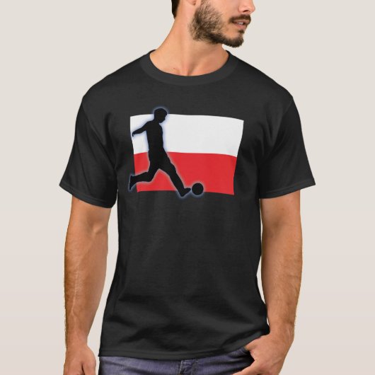 Poolse Striker 2 T-shirt (Voorkant)