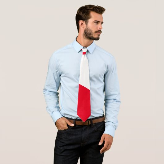 Poolse Stropdas Knot (In situ)