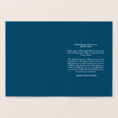 Poolse synagoge Hanukkah Lamp Folie Kaarten (Binnen)