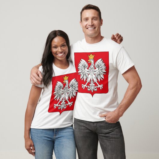 Poolse T-shirt (Unisex)