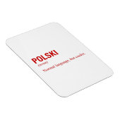 POOLSE taal Magneet (Rechterzijde)