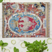 Poolse Tapastry MoJo Kitchen Towel Theedoek (Gevouwen)