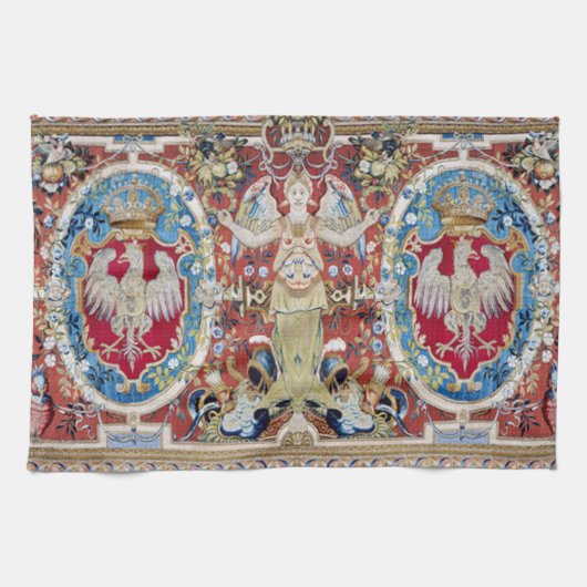 Poolse Tapastry MoJo Kitchen Towel Theedoek (Horizontaal)