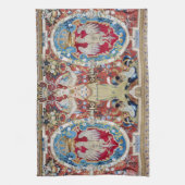 Poolse Tapastry MoJo Kitchen Towel Theedoek (Verticaal)