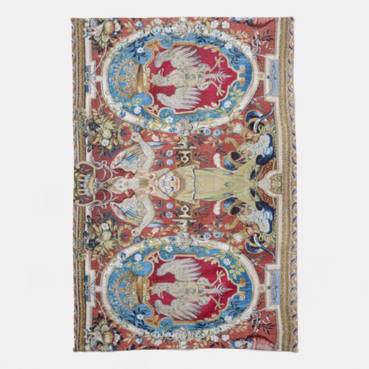 Poolse Tapastry MoJo Kitchen Towel Theedoek (Verticaal)