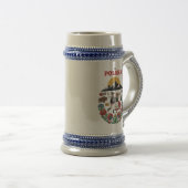 Poolse Tatra-folkbergkunst Bierpul (Voorkant rechts)