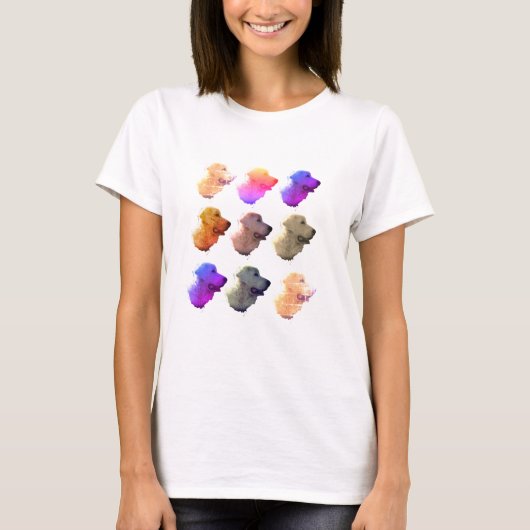 Poolse Tatra Mountain Sheepdog T-shirt (Voorkant)