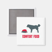 Poolse Tatra Sheepdog Magneet (Voorkant / Achterkant)