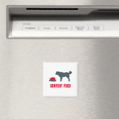 Poolse Tatra Sheepdog Magneet (Insitu (Vaatwasser))