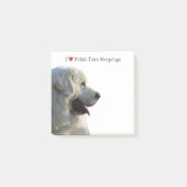 Poolse Tatra Sheepdog Sticky Notes (Voorkant)