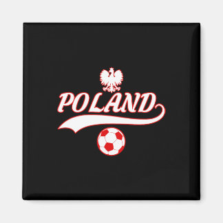 Poolse Team Wereld Fan Voetbal 2018 Jersey Beker F Magneet