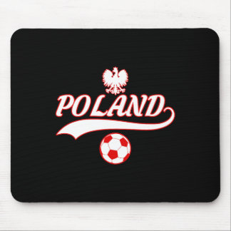 Poolse Team Wereld Fan Voetbal 2018 Jersey Beker F Muismat