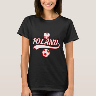 Poolse team wereld fan voetbal 2018 jersey beker f t-shirt