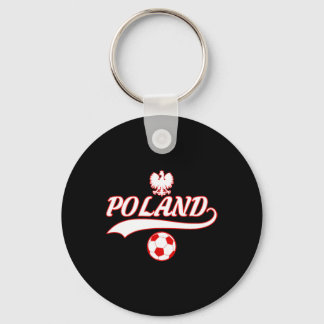 Poolse team wereld fan voetbal 2018 shirt beker fa sleutelhanger