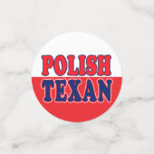 Poolse Texaan Confetti (Kleine voorkant)