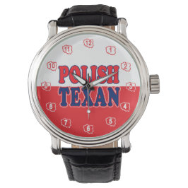 Poolse Texaan Horloge