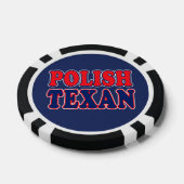 Poolse Texaan Poker Chips (Enkel)