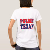 Poolse Texaan T-shirt (Achterkant)