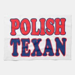 Poolse Texaan Theedoek