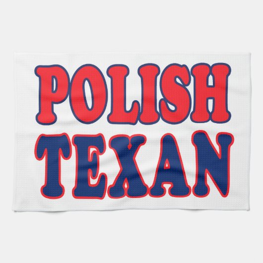 Poolse Texaan Theedoek (Horizontaal)