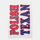 Poolse Texaan Theedoek (Verticaal)
