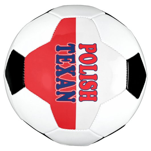 Poolse Texaan Voetbal (Gedraaid)