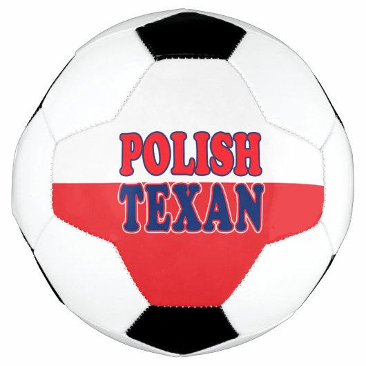 Poolse Texaan Voetbal (Voorkant)