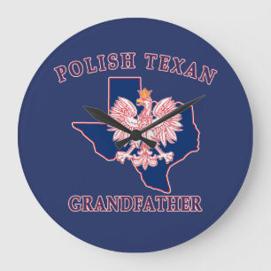 Poolse Texaanse Grootvader Grote Klok