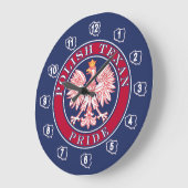 Poolse Texaanse Pride Grote Klok (Hoek)