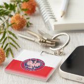 Poolse Texaanse Pride Sleutelhanger (Voorkant Rechts)