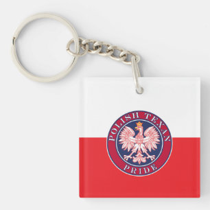 Poolse Texaanse Pride Sleutelhanger