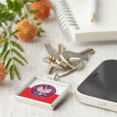 Poolse Texaanse Pride Sleutelhanger (Zijkant)