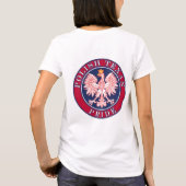 Poolse Texaanse Pride T-shirt (Achterkant)