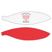 Poolse Texan Eagle Grandad Basketbal (Panelen)