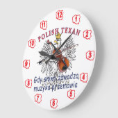 Poolse Texan Eagle Music Speaks Grote Klok (Hoek)