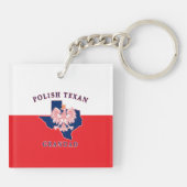 Poolse Texan Grandad Sleutelhanger (Achterkant)