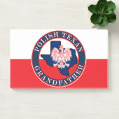 Poolse Texan Grandfather-ronde Post-it® Notes (Kantoor)